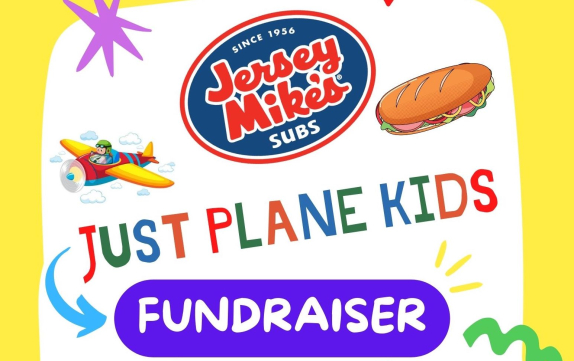 Just Plane Kids Fundraiser